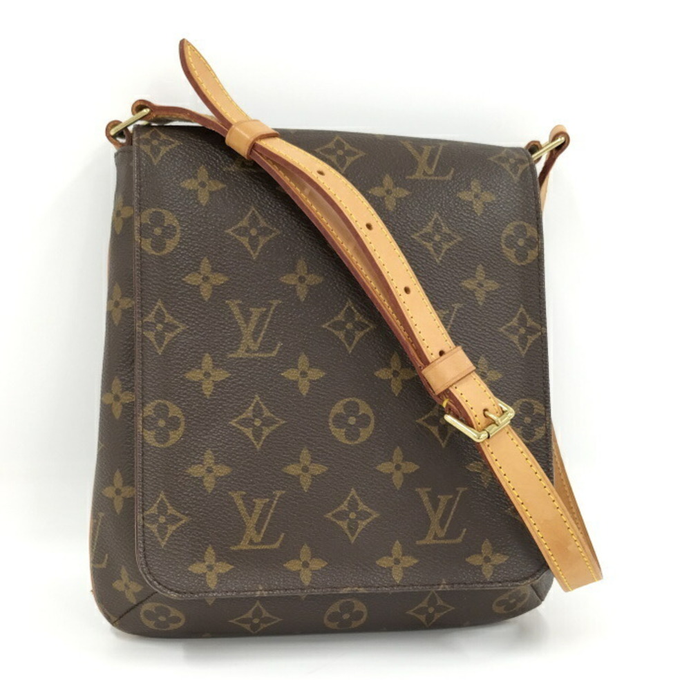 Louis Vuitton Musette Salsa Short Strap Monogram Shoulder Bag